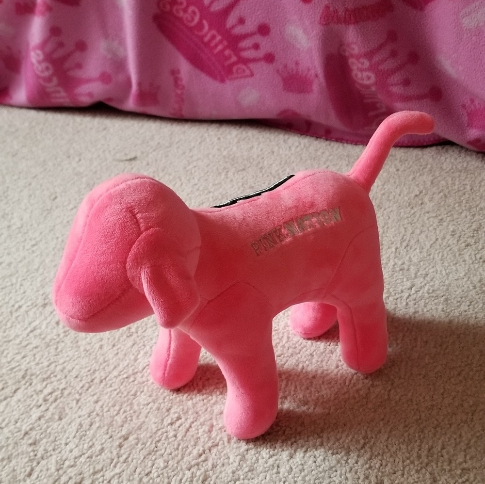 PINK NATION DOG NWOT